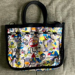 Rare Gondola Gnome And Penguin Lesportsac